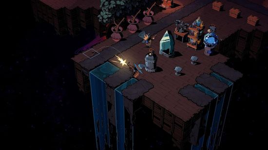 Игра Wizard With A Gun (PS5, русские субтитры)