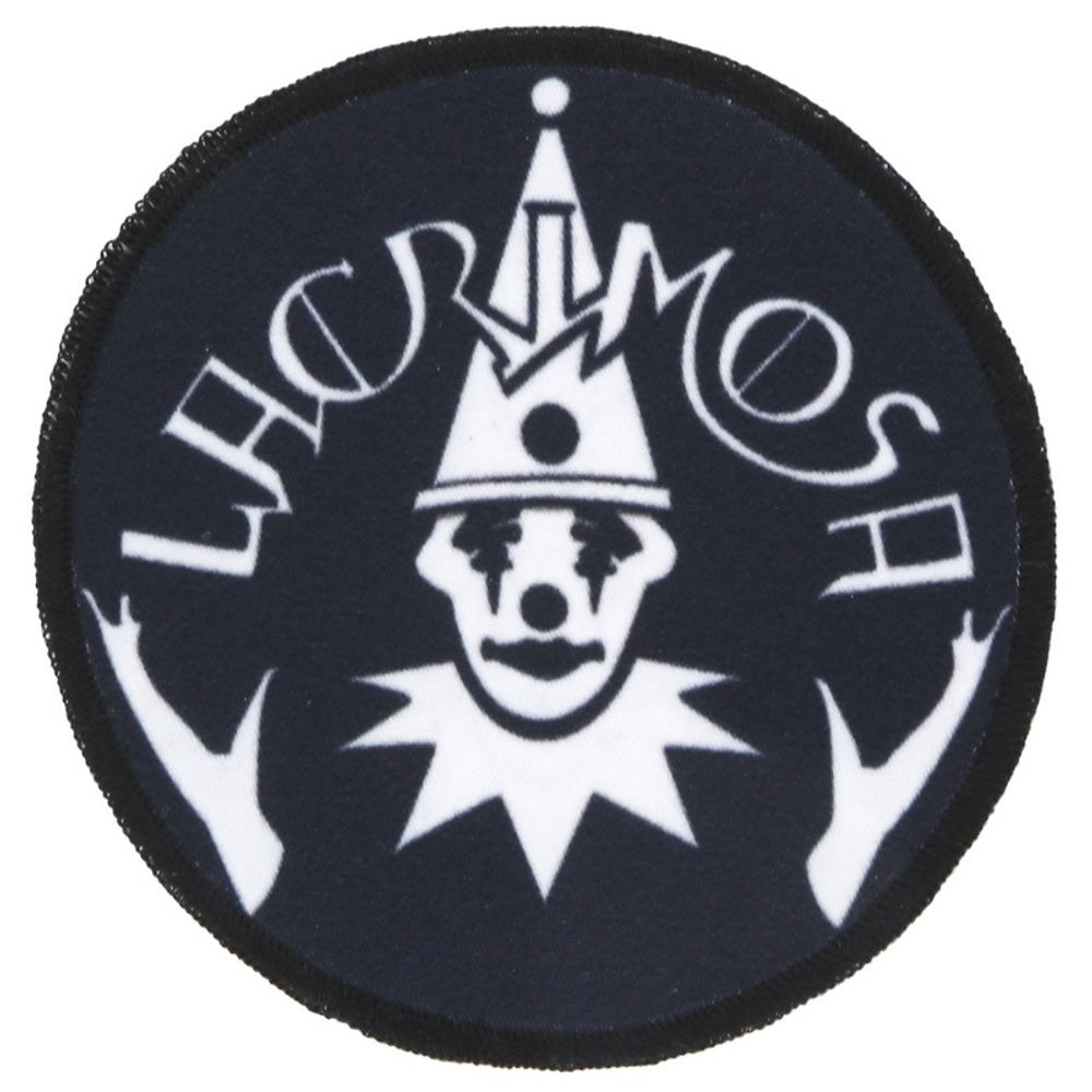 Нашивка круглая Lacrimosa (028)