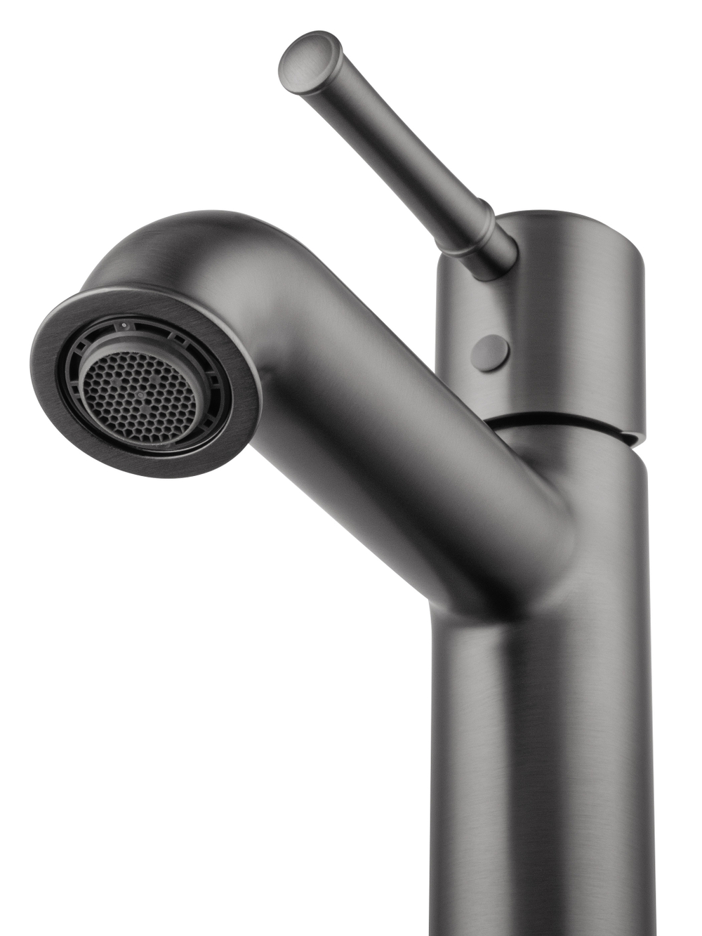 Смеситель для раковины WONZON & WOGHAND TOR, Темный графит (WW-88018073-BGM)