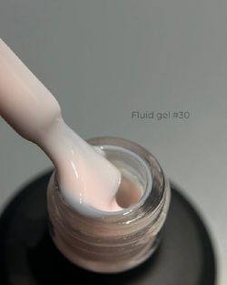 OneNail & Grape Professional Fluid Gel #30 - Гель жидкий, холодный, 15мл