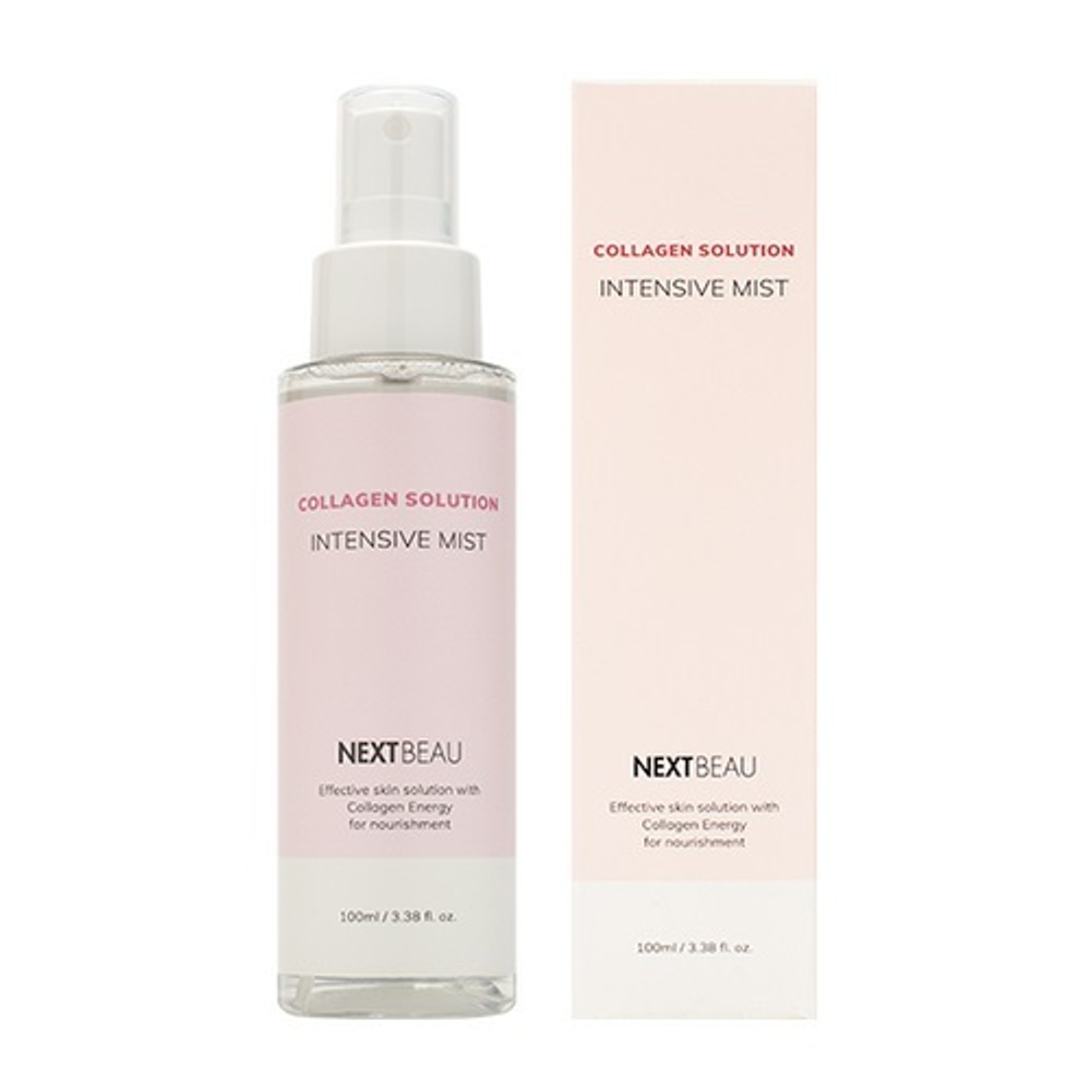 Омолаживающий мист с Гидролизованным Коллагеном Nextbeau Collagen Solution Intensive Mist 100мл
