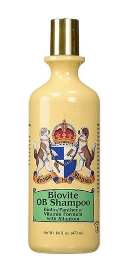 Biovite Formula №3 Shampoo / Шампунь для объемной и текстурной шерсти, концентрат Crown Royale