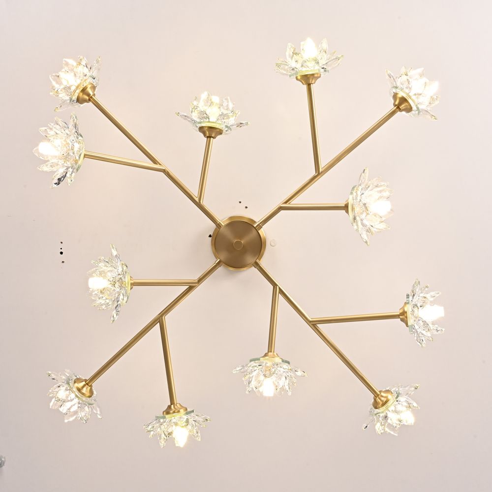 Люстра На Штанге Lotos Two D90 By Imperiumloft