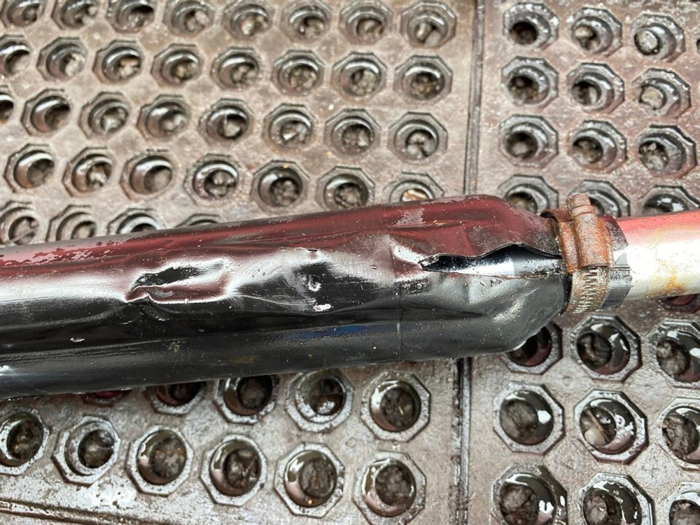 Цилиндр подъема кабины