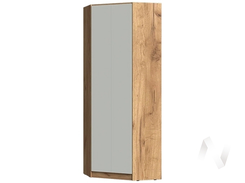 Шкаф угловой Детская Челси Color (дуб крафт/мята темная)