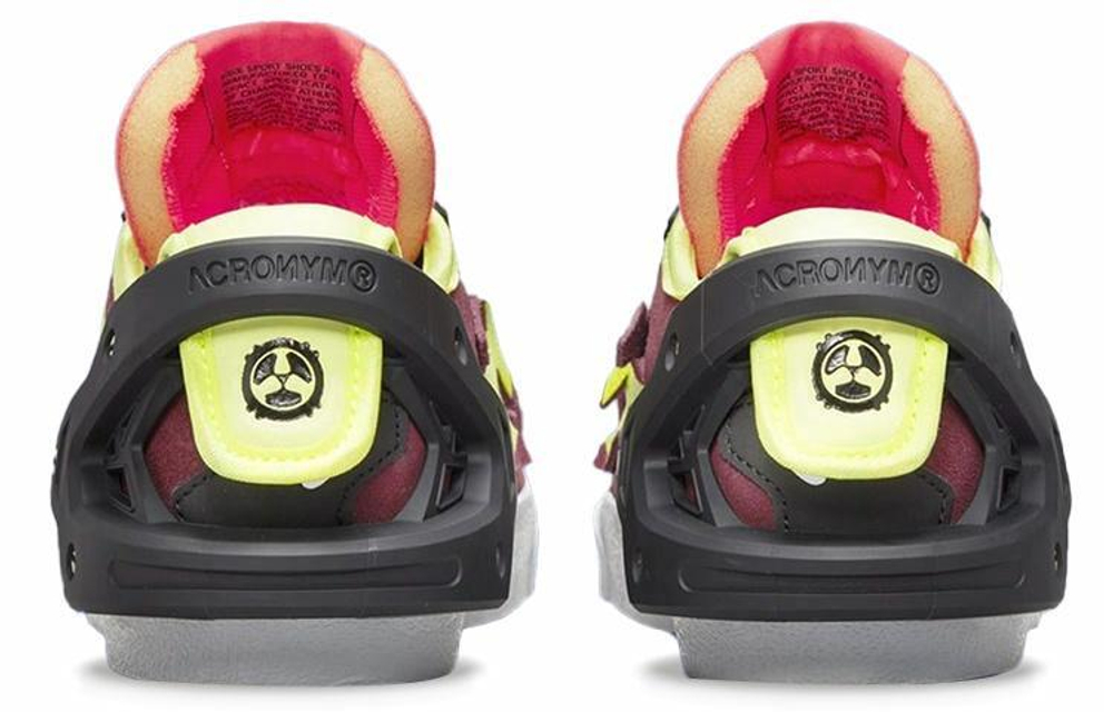 Кроссовки Acronym X Nike Blazer Low "Night Maroon"