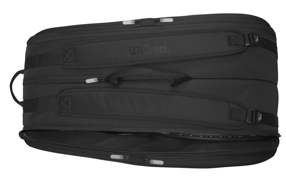 Теннисная сумка Wilson Noir Tour 12 PK Racket Bag - Black