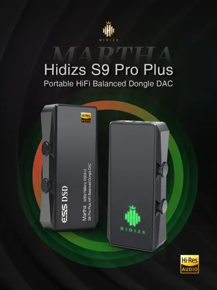 Hidizs S9 Pro Plus Black