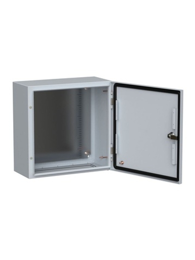 Корпус ЩМП-40.40.20 IP66 УХЛ1 метал. TITAN 5 IEK TI5-10-N-040-040-020-66
