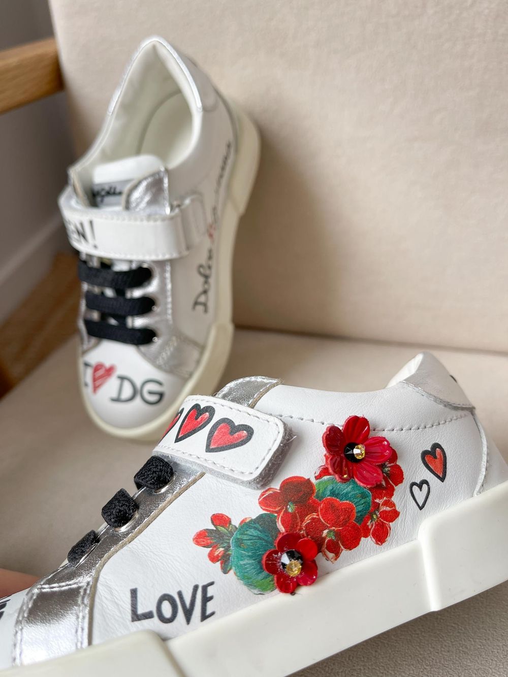 Кеды Dolce&Gabbana