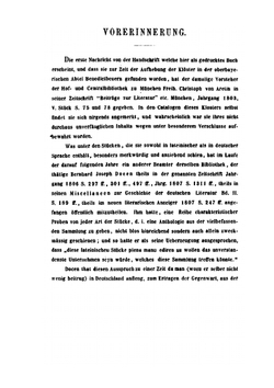 Carmina Burana. Lateinische Und Deutsche Lieder Und Gedichte Einer Handschrift Des Xiii. Jahrhunderts Aus Benedictbeuern Auf Der K. Bibliothek Zu München Volume 16 | J.A. Schmeller
