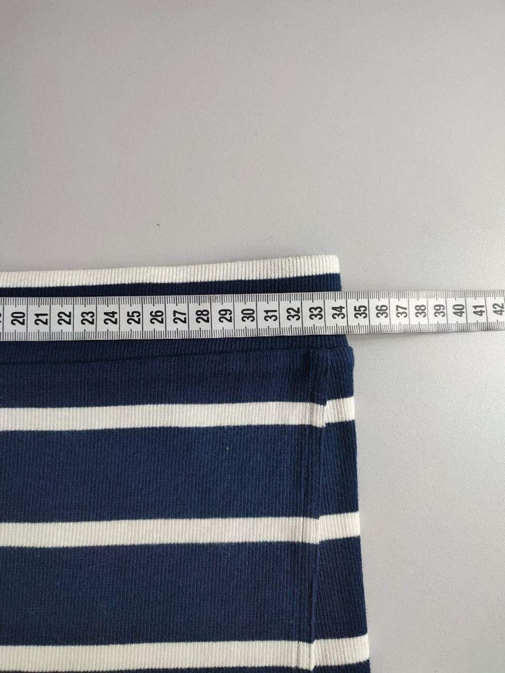 Юбка Bershka хлопковая на резинке 44 размер