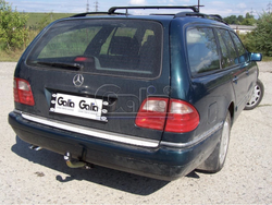Фаркоп оцинкованный Galia M027A для Mercedes E-Class s210 универсал 1995-2002(паспорт и сертификат в комплекте)(без электрики)