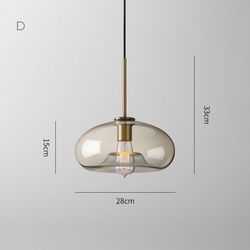 Подвесной светильник VILMO F