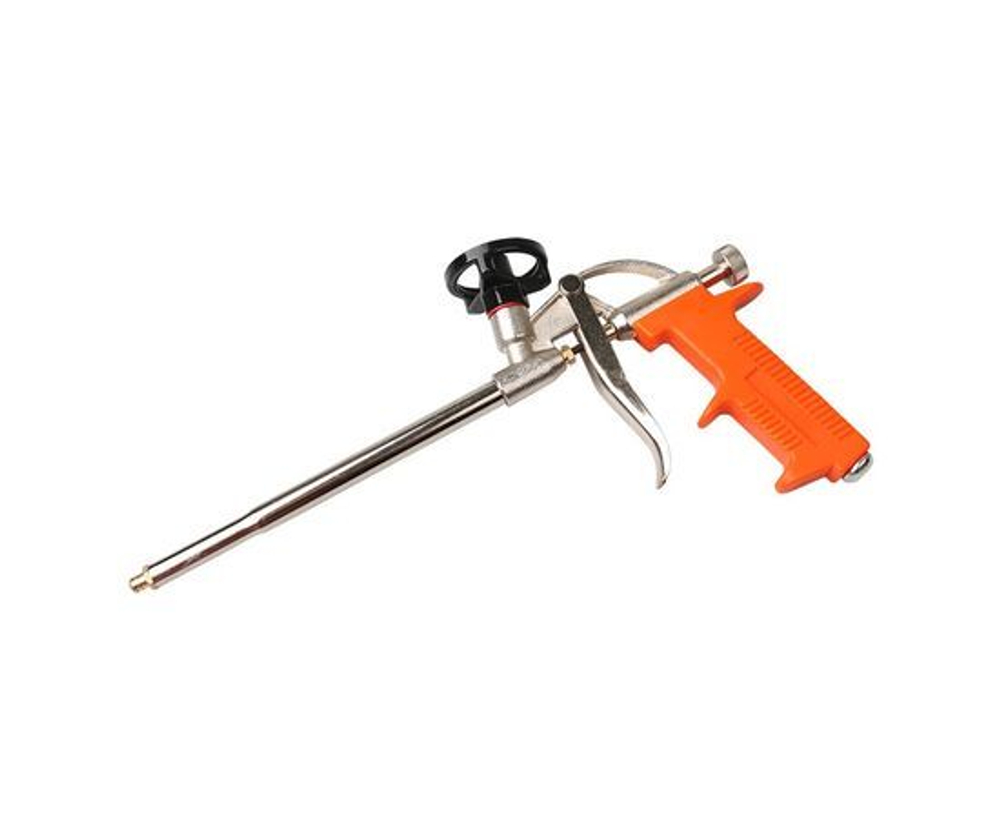 Пистолет для монтажной пены Профи 30х17,5х5см тефлоновым покрытием металл MJ07 Park