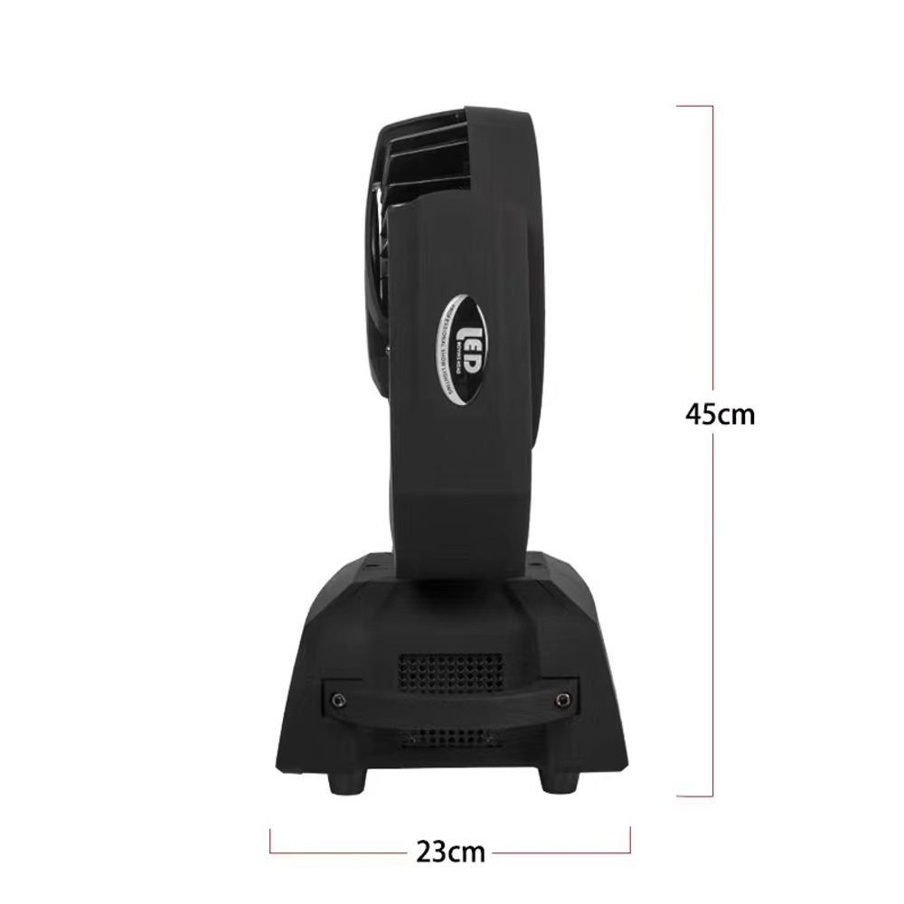 Вращающаяся голова Led Wash zoom 36*10W, Big Topper