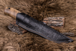 Туристический нож Malamute Niolox StoneWash