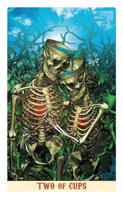 Мини-Таро Святой Смерти / Mini Santa Muerte Tarot