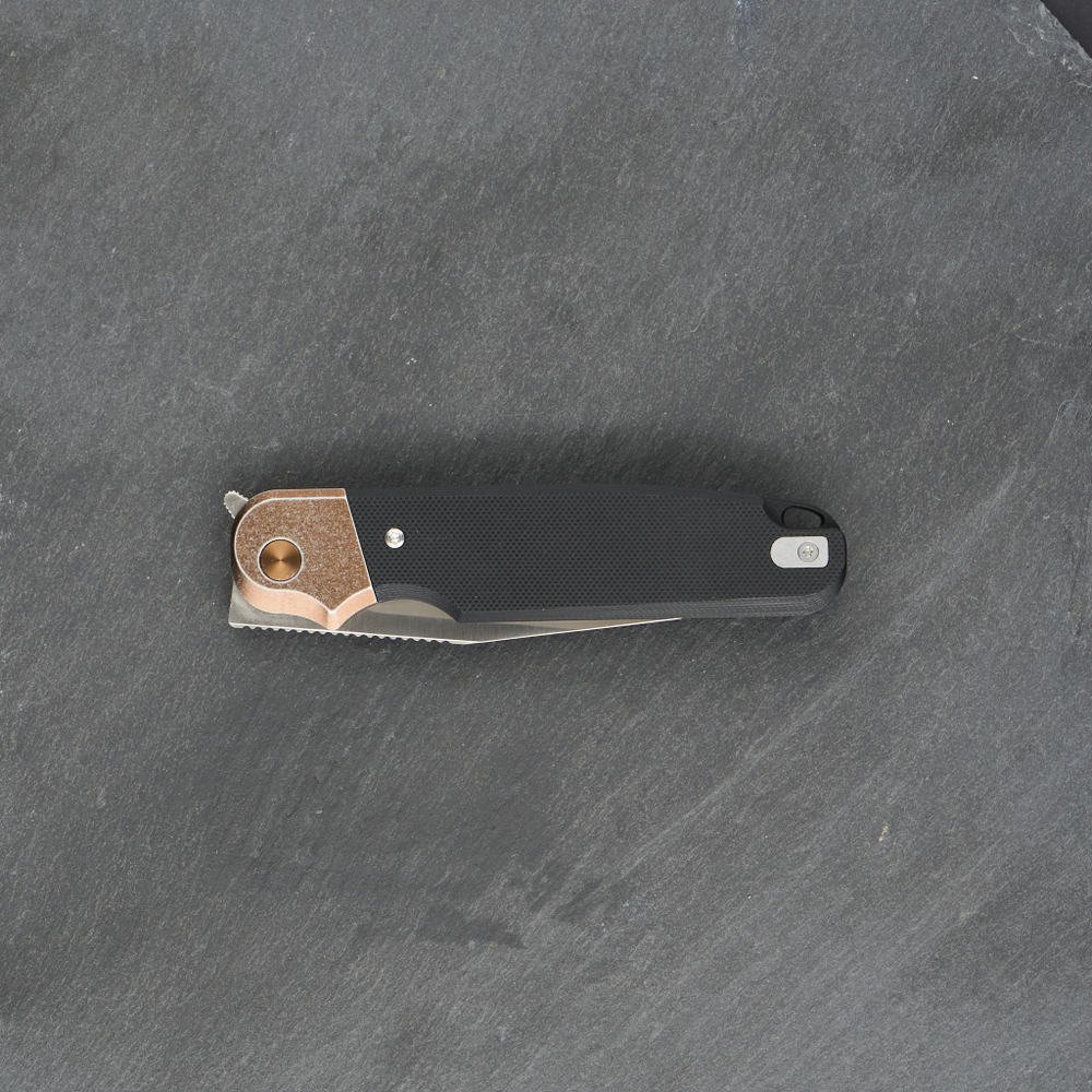 Rapax Buddy Black G10 Satin