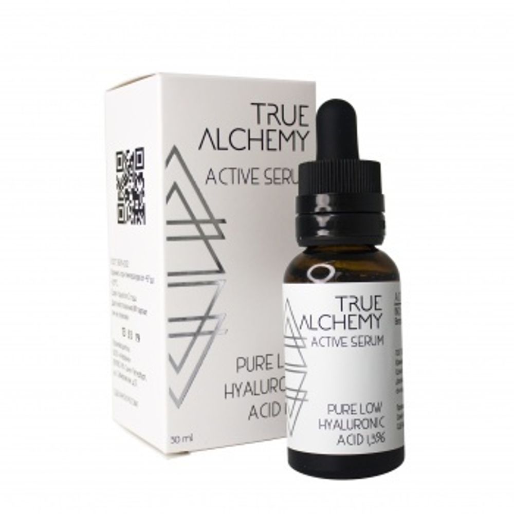 Сыворотка PURE LOW HYALURONIC ACID 1,3%, 30 мл (TRUE ALCHEMY)