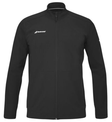 Мужская теннисная кофта Babolat Play Jacket - черный/черный