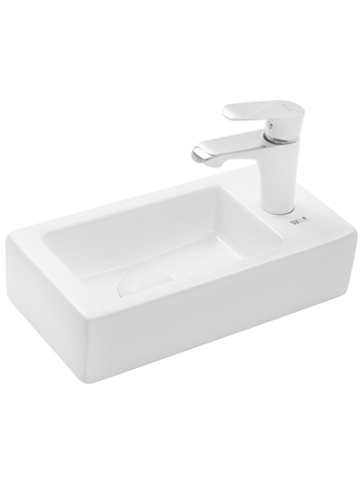 Раковина подвесная WeltWasser WW AISBACH 5092R 370х185х90