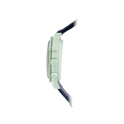 SWATCH Men 42mm Green Watch SO33G100