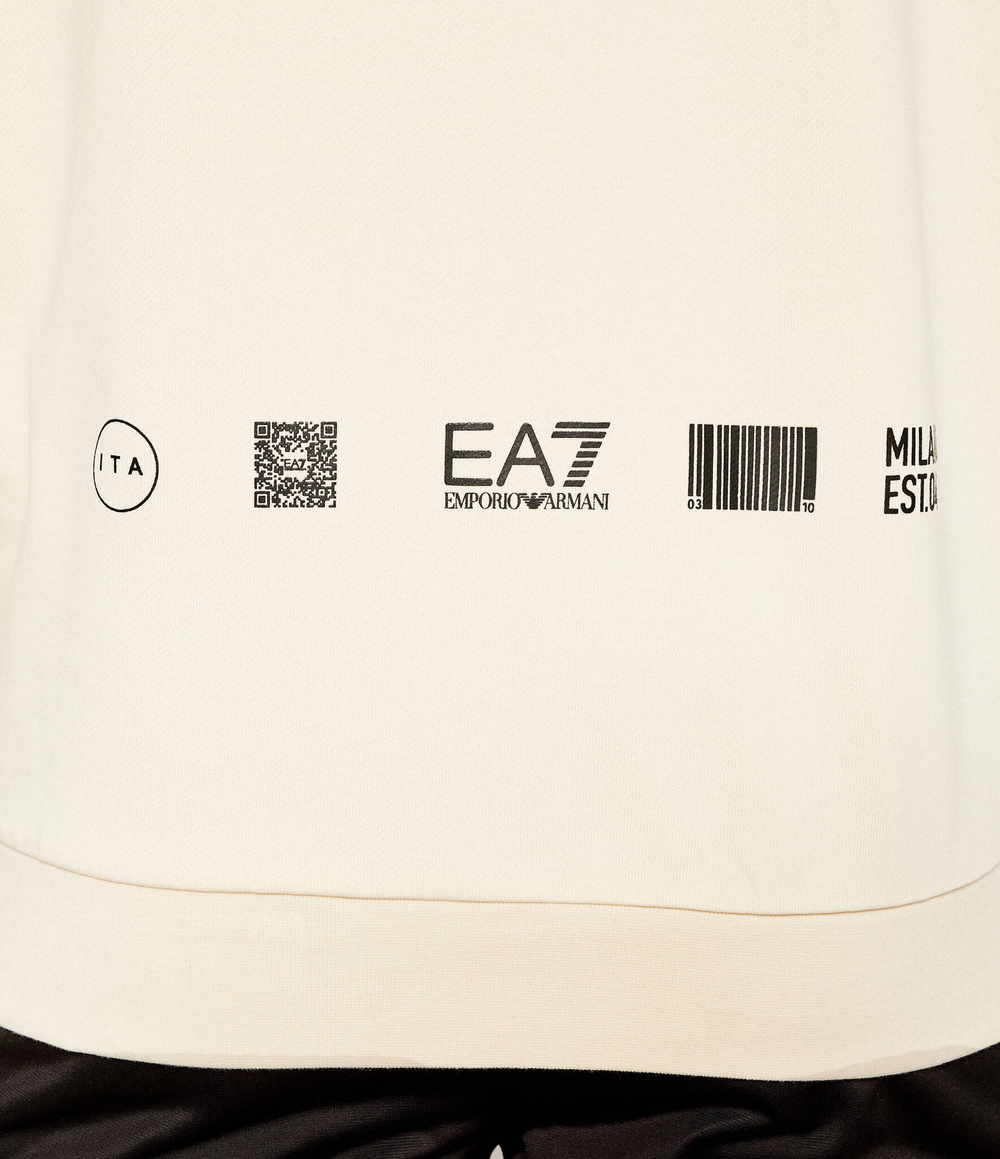 Худые EA7 - бежевый(7M000014 AF10432)