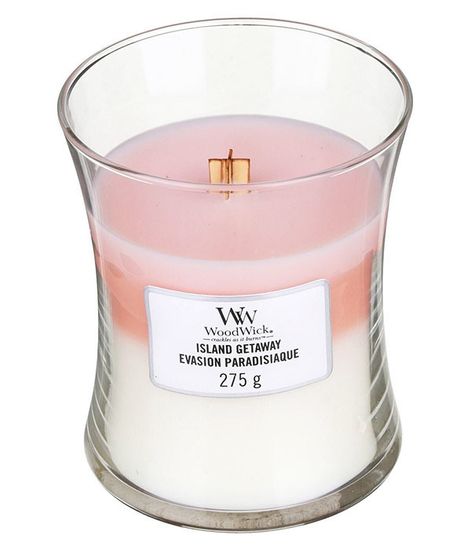 Отдых на острове, ароматическая свеча, WoodWick