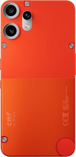 Смартфон CMF Phone 2 Pro 8/128 ГБ, Dual nano SIM, Оранжевый | Orange