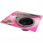 Набор для окрашивания волос - чаша d-13,5, кисть и расческа