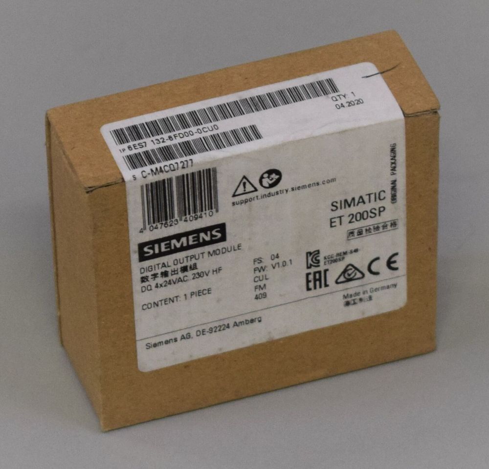 SIEMENS 6ES7132-6FD00-0CU0