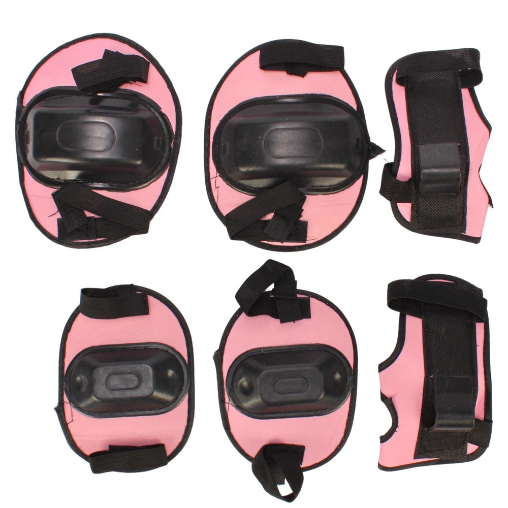 Защита : наколенники+налокотники+на кисти рук, в сетке, 4 цвета микс, с-30825