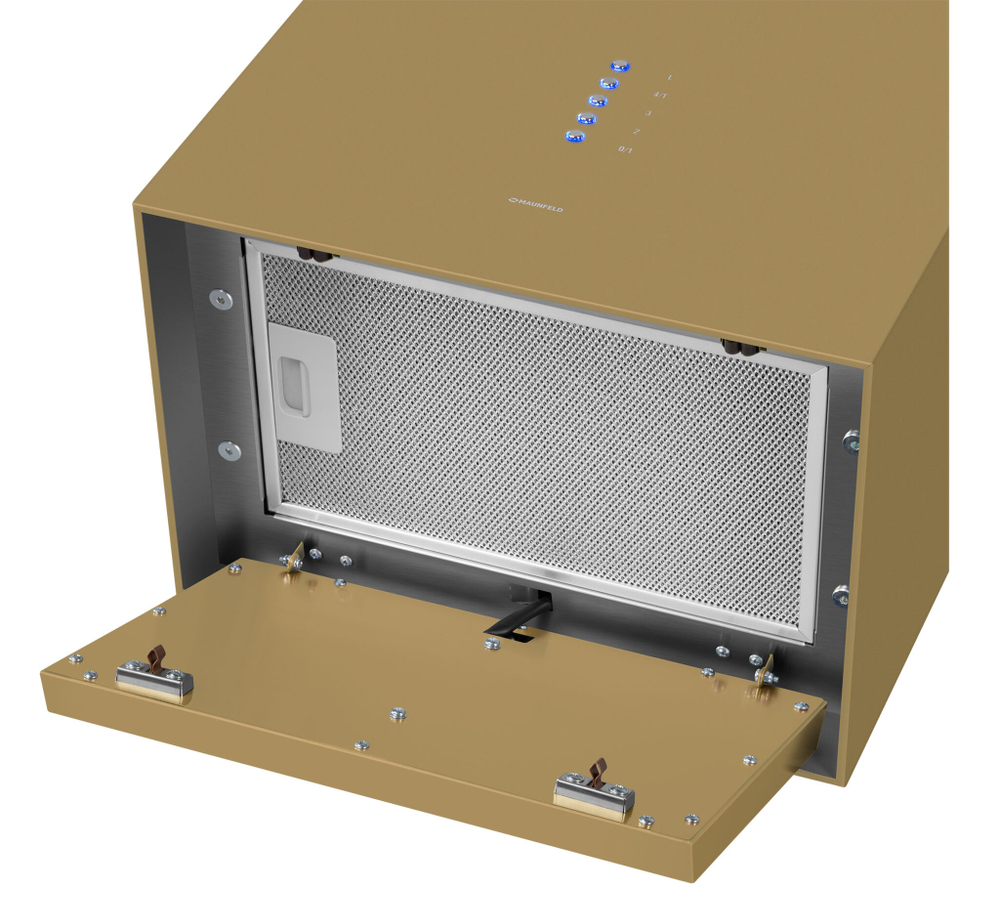 Кухонная вытяжка MAUNFELD Bath Plus 402IL золотой фото 9