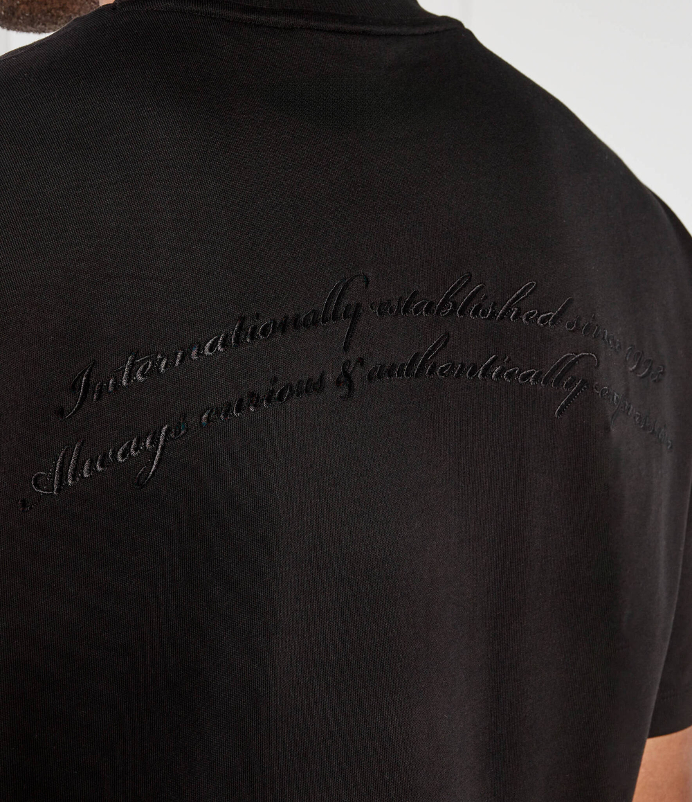 Футболка HUGO - черный(50513830)