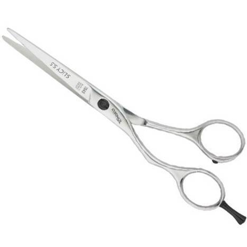 Ножницы прямые Tondeo C-Line T C 7543 Slicy Offset Black Edition Left 5.5" для левши