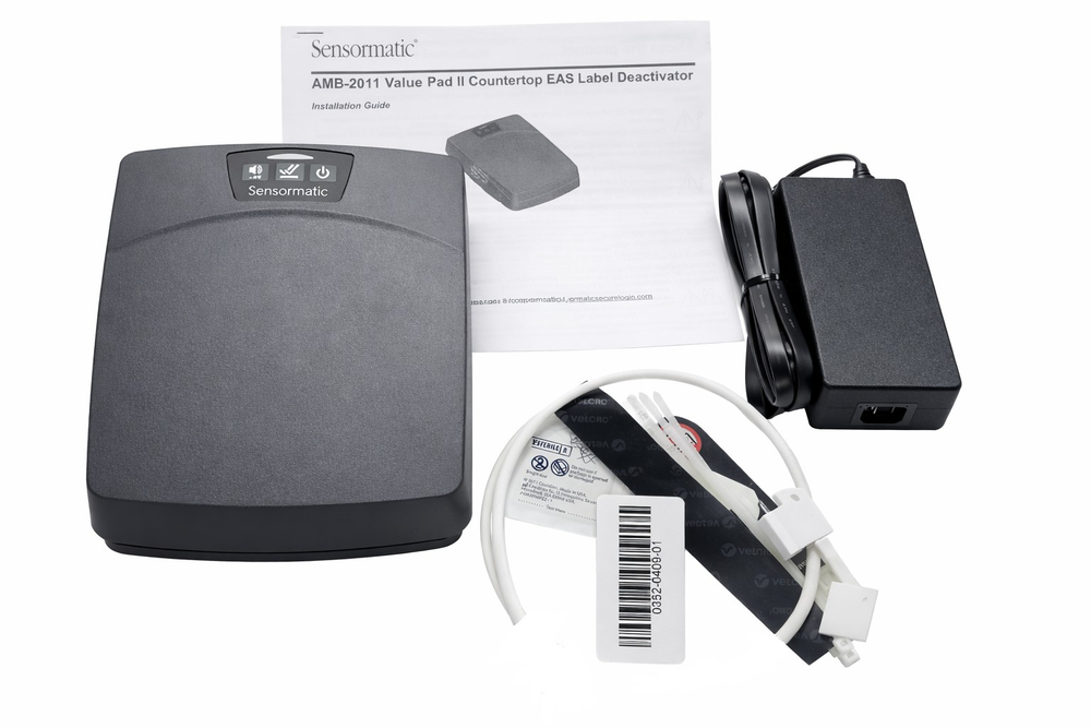 Sensormatic, акустомагнитный, бесконтактный деактиватор AMB 2011