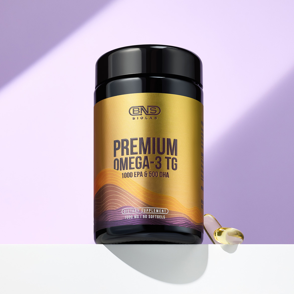 BNS Premium Omega 3-TG (60 кап.)