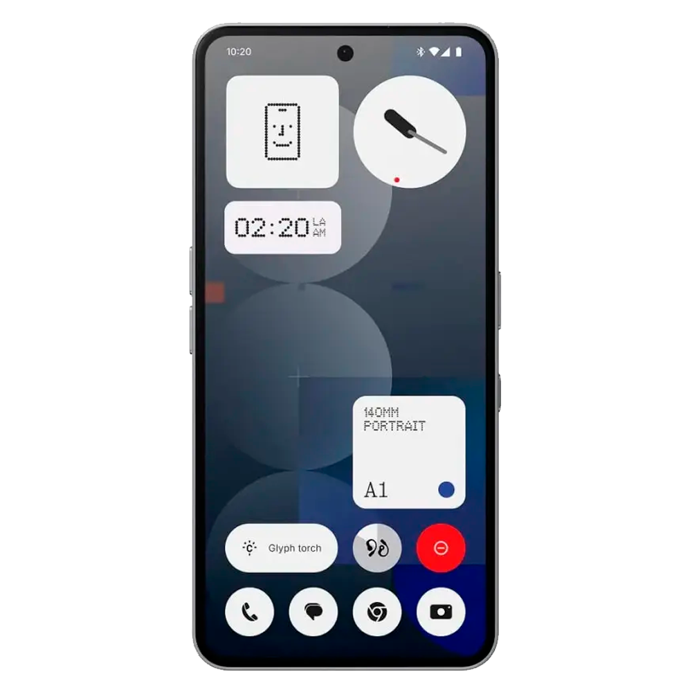 Смартфон Nothing Phone (3a) Pro 12/256GB, Gray (Серый)