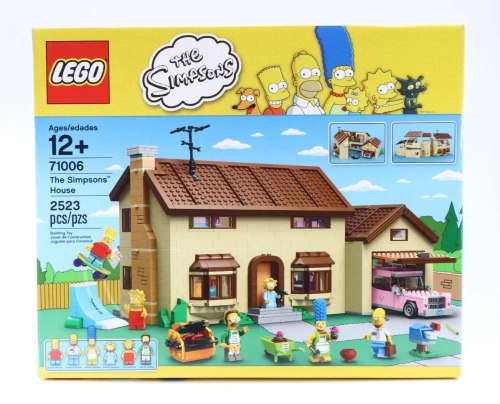 Конструктор LEGO Icons 71006 The Simpsons House