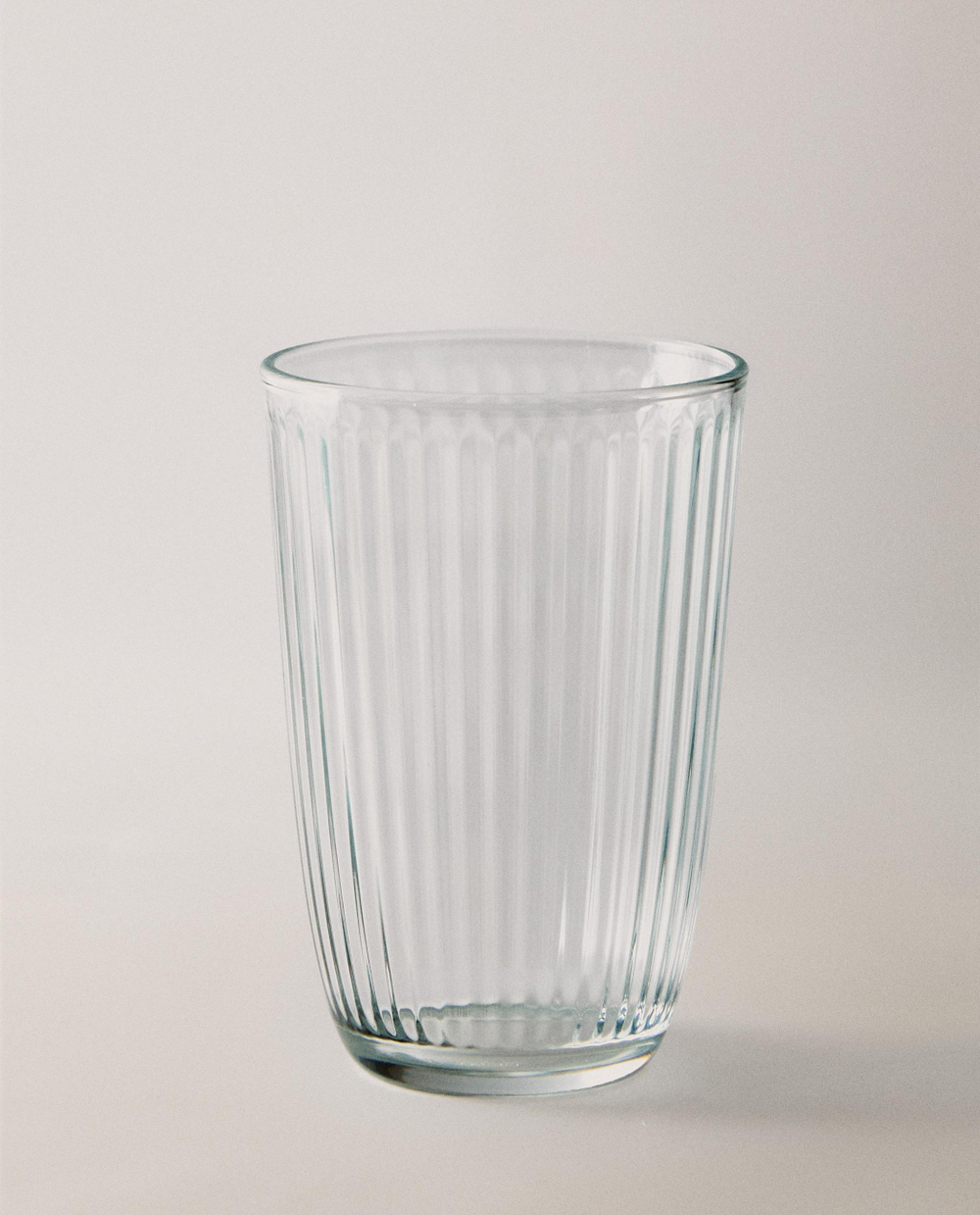 Zara Home стакан из стекла, цвет прозрачный, 12 см · 2803/401