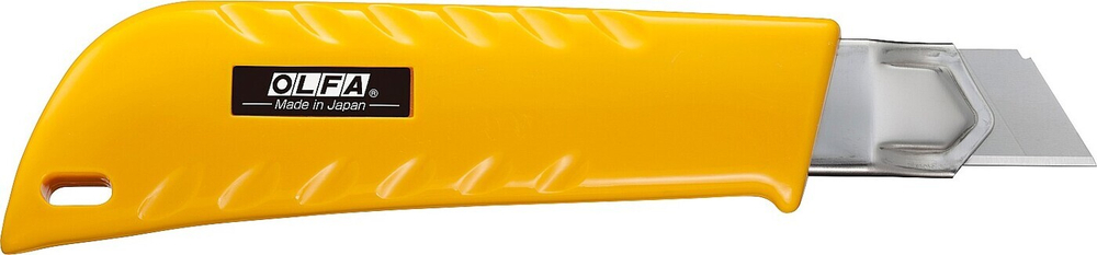 Нож Olfa L-1 Двухкомпонентный корпус, эргономичный, 18 мм