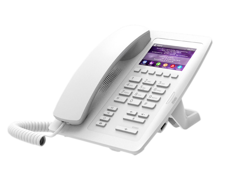 Телефон VoiceIP  Fanvil H5 white
