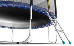 EVO JUMP External 8ft (Blue) Батут с внешней сеткой и лестницей, диаметр 8ft (синий)