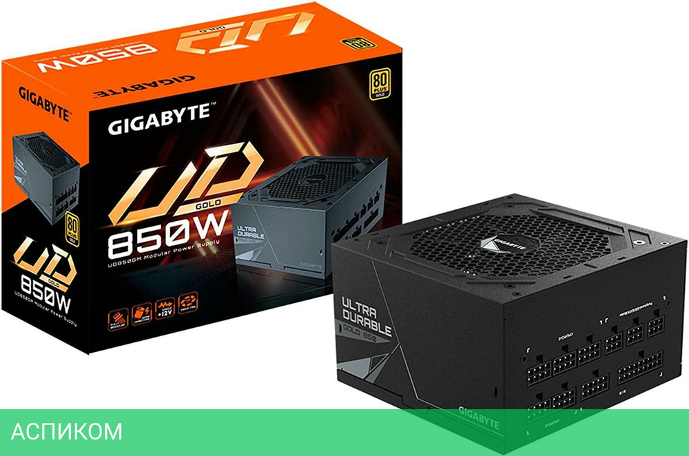 Блок питания GigaByte GP-UD850GM 80+ gold ATX 850W