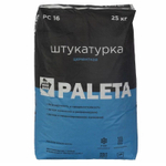 Штукатурка цементная Paleta PC 16 25 кг
