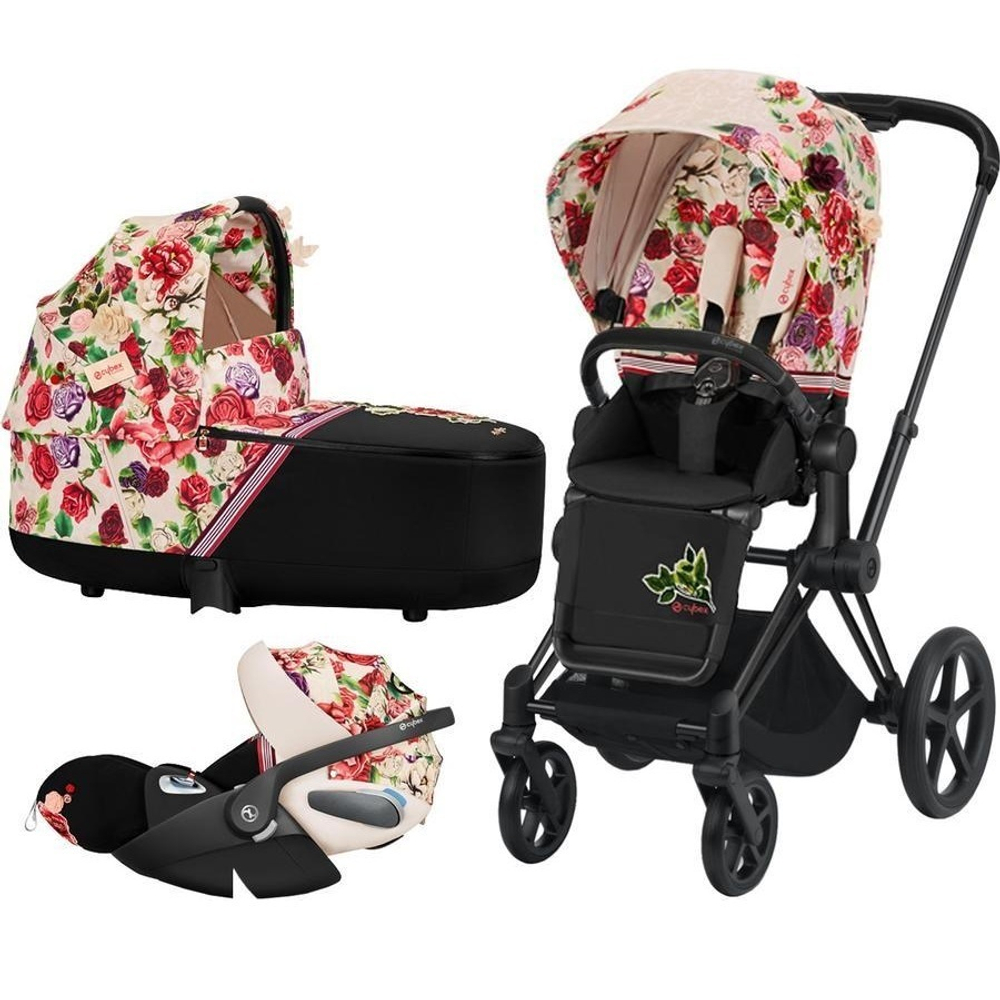 Cybex Priam 3 Spring Blossom (3 в 1)