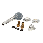 67-0-716 Смеситель эконом однорычаж, для ванны, девиатор, настенный, керам.картридж 40мм