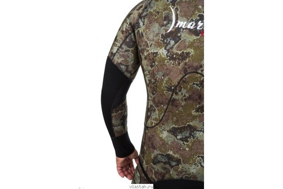 Гидрокостюм Marlin Camoskin Green 9 мм куртка