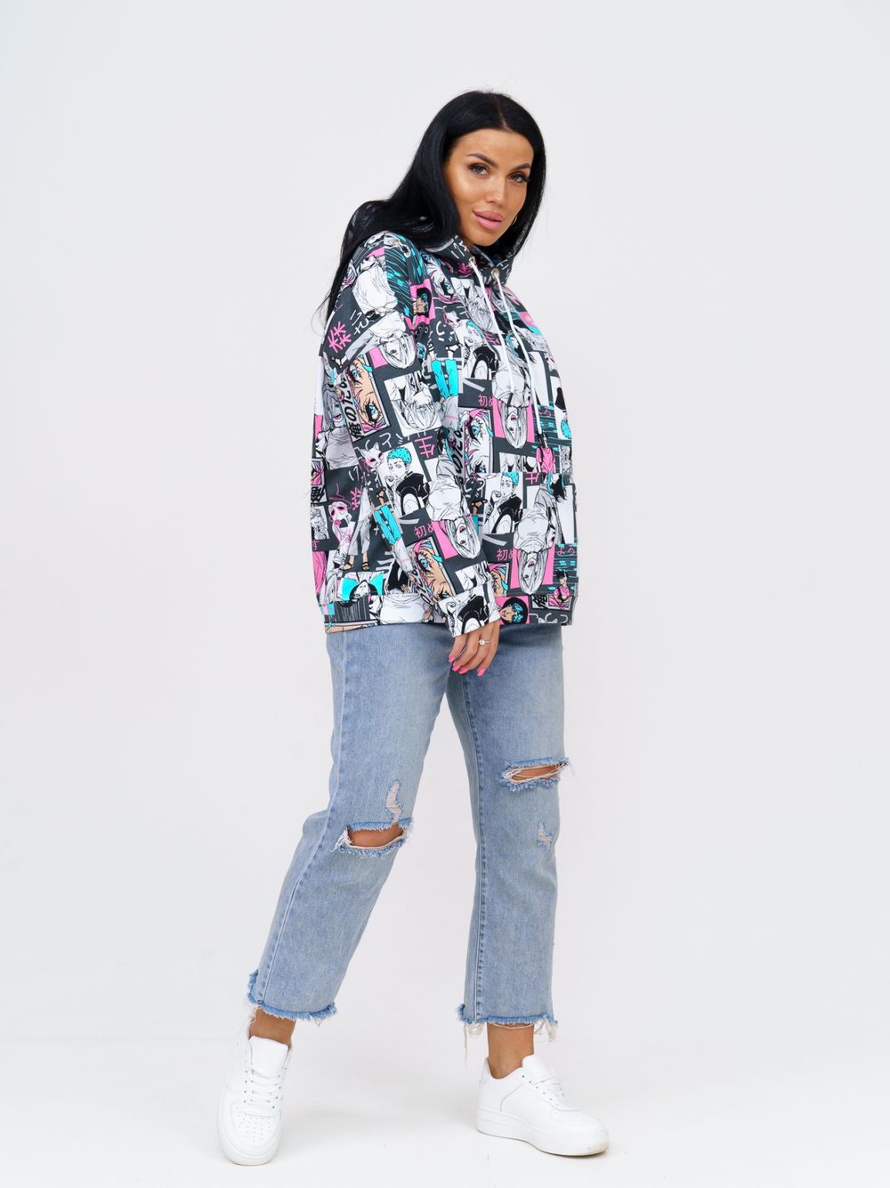 932 Худи "Аниме" SveTekst (Акция)